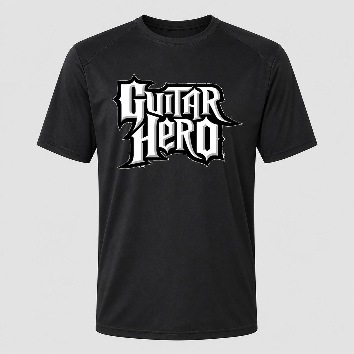 Men's Guitar Hero Performance T-Shirt - Black