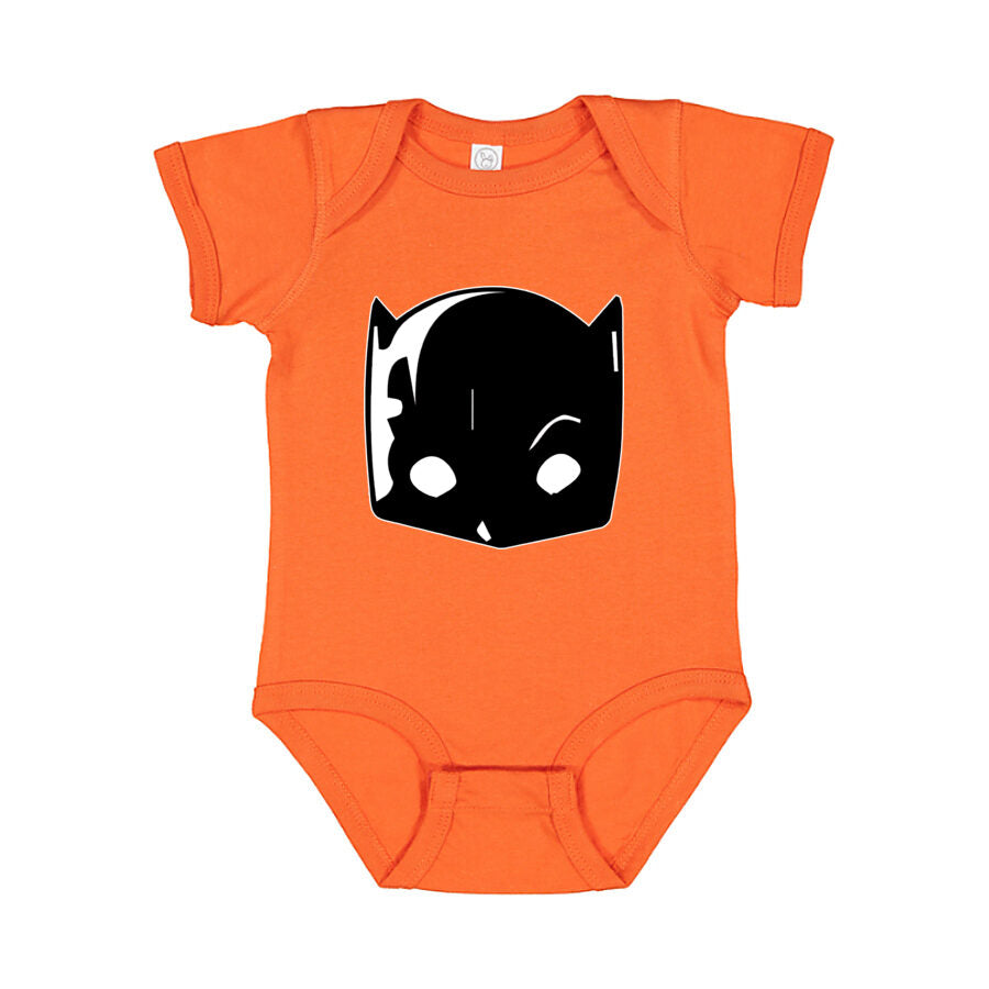 Hellcat Baby Romper Onesie - Orange