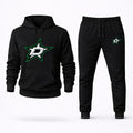 Dallas Stars Hoodie and Joggers Set - Black