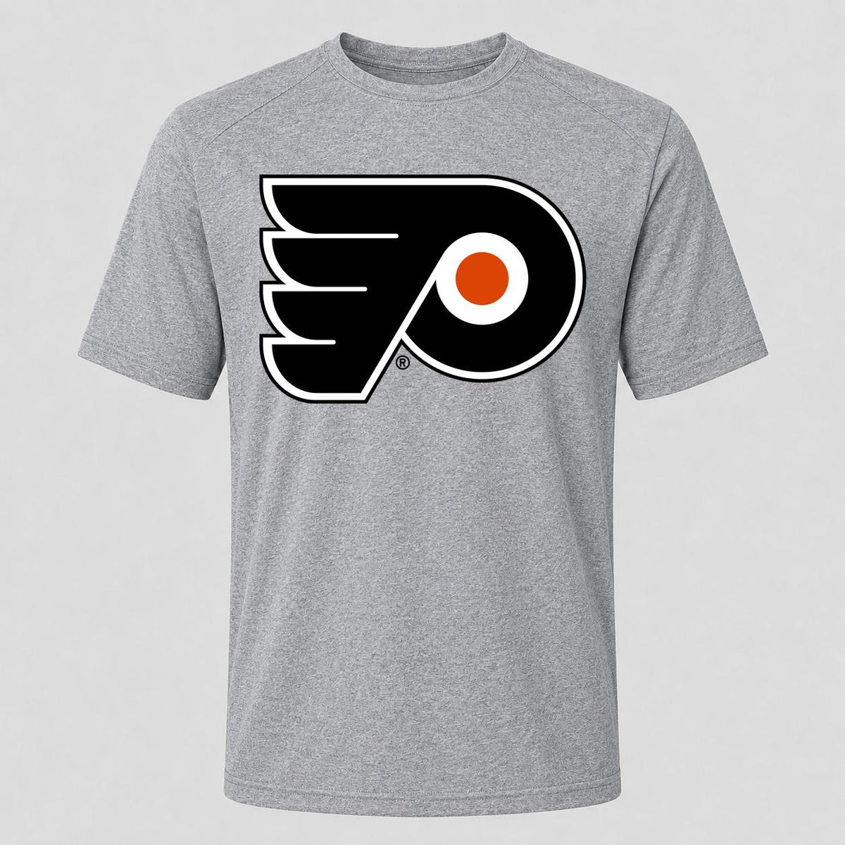 Men's Philadelphia Flyers Performance T-Shirt - Gray