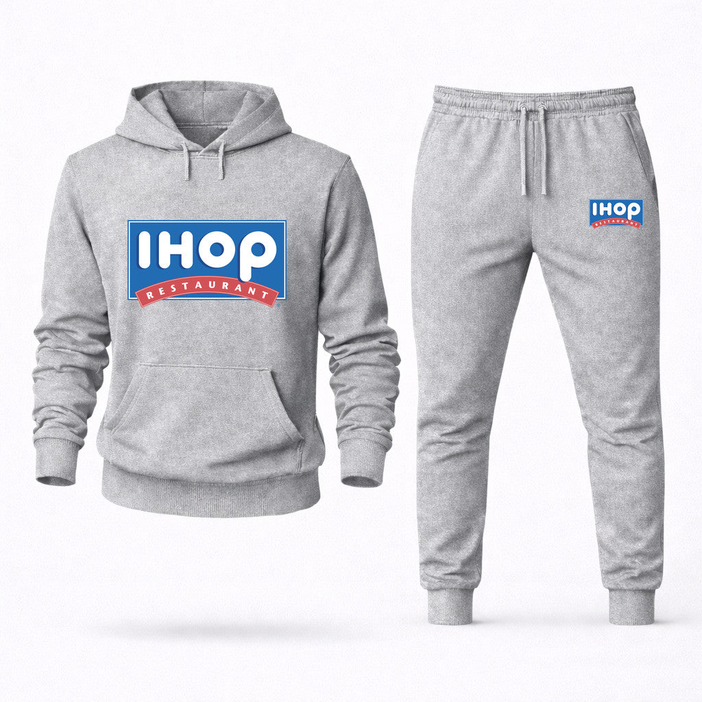 IHOP Hoodie and Joggers Set - Grey