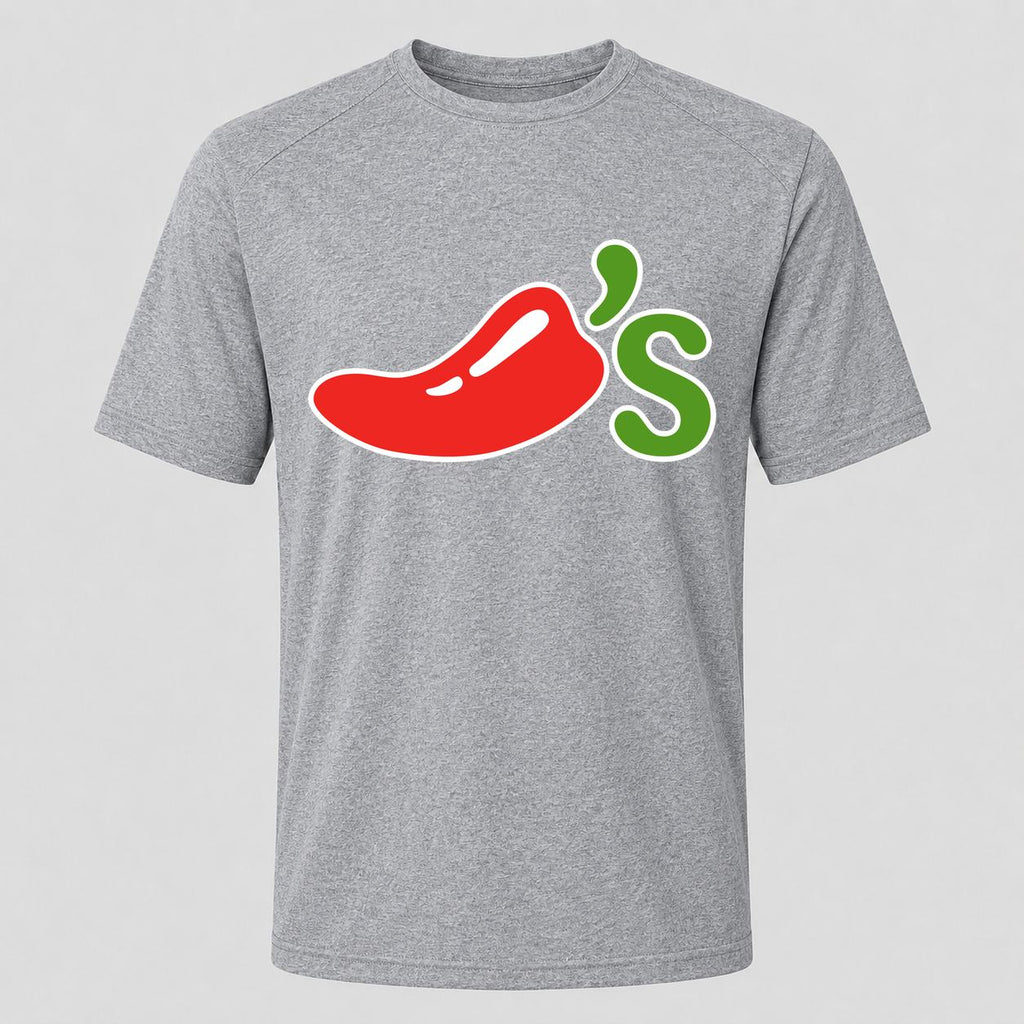 Men's Chili's Performance T-Shirt - Gray
