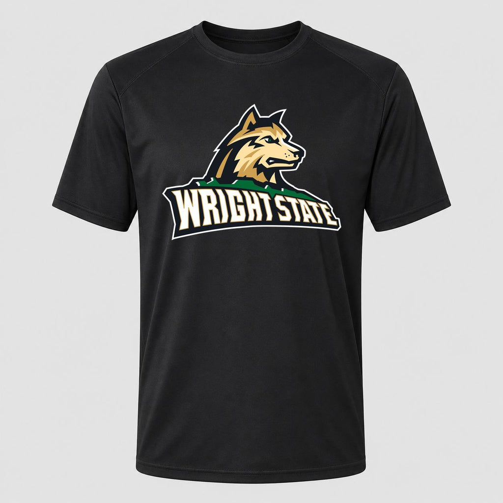 Men's Wright State Raiders Performance T-Shirt - Black