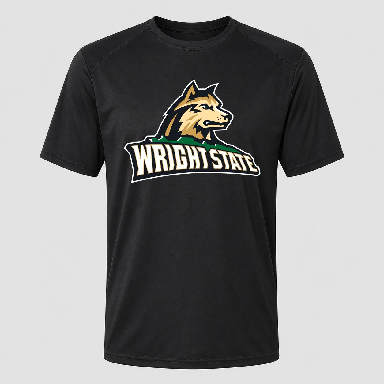 Men's Wright State Raiders Performance T-Shirt - Black