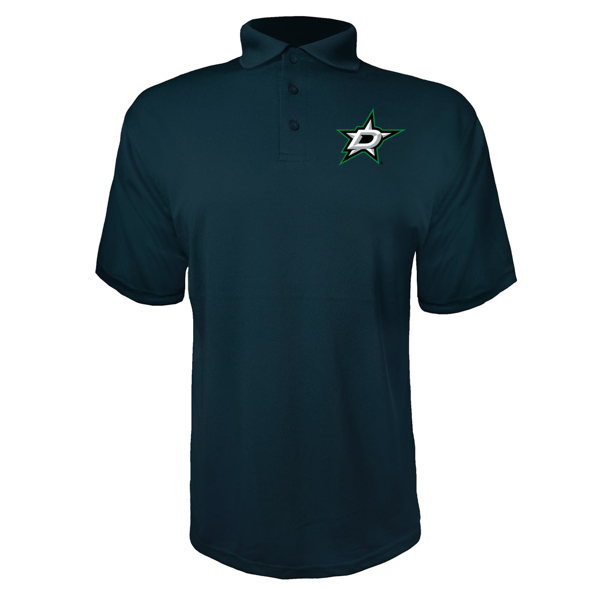 Dallas Stars Navy polyester polo