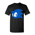 Men's Sonic Cotton T-Shirt - Black