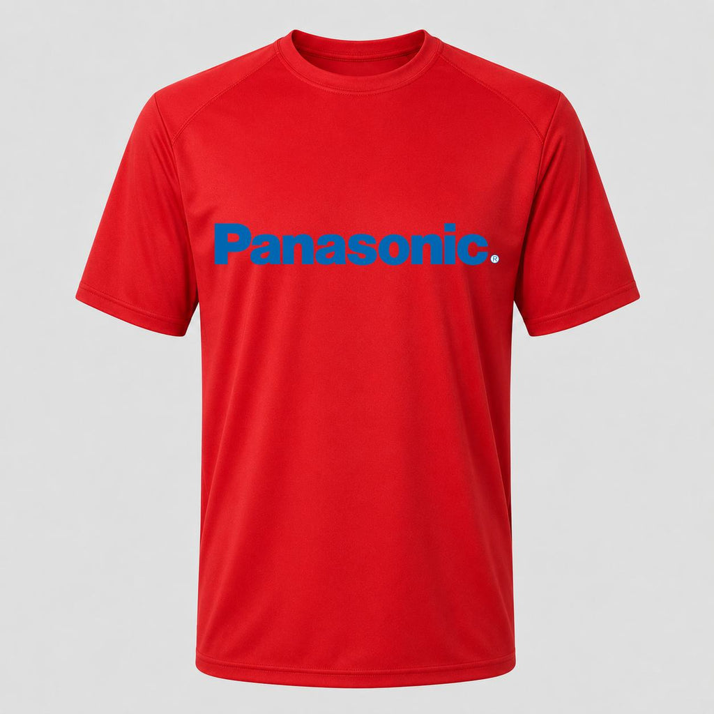 Men's Panasonic Performance T-Shirt - Red