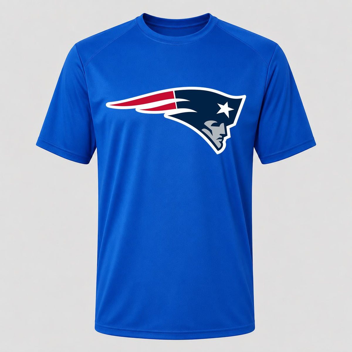 Men's New England Patriots Performance T-Shirt - Royal Blue