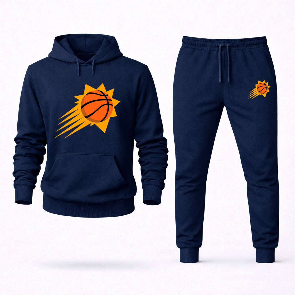 Phoenix Suns Hoodie and Joggers Set - Navy