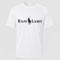 Men's Polo Ralph Lauren Black Performance T-Shirt - White