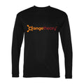 Men's Orangetheory Fitness Polyester Long Sleeve T-Shirt - Black
