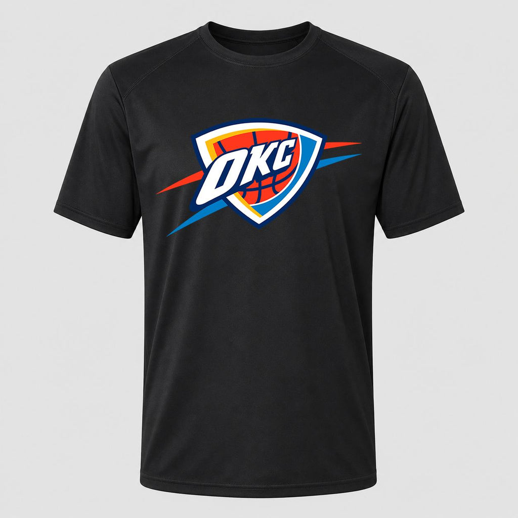 Men's Oklahoma City Thunder Performance T-Shirt - Black