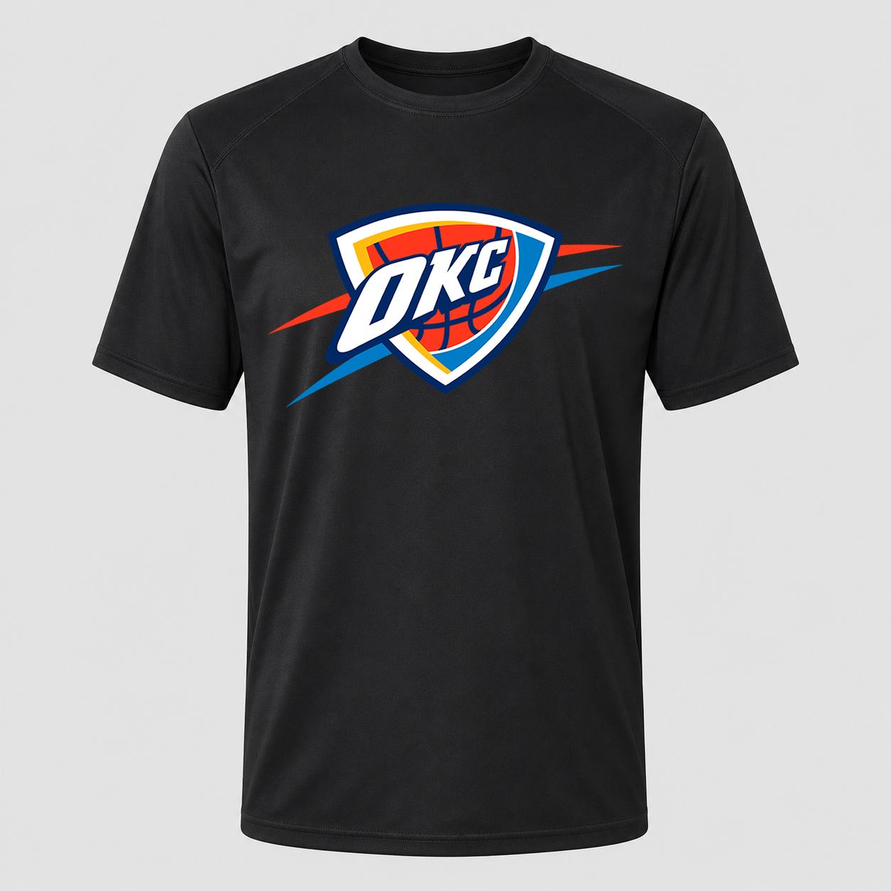 Men's Oklahoma City Thunder Performance T-Shirt - Black