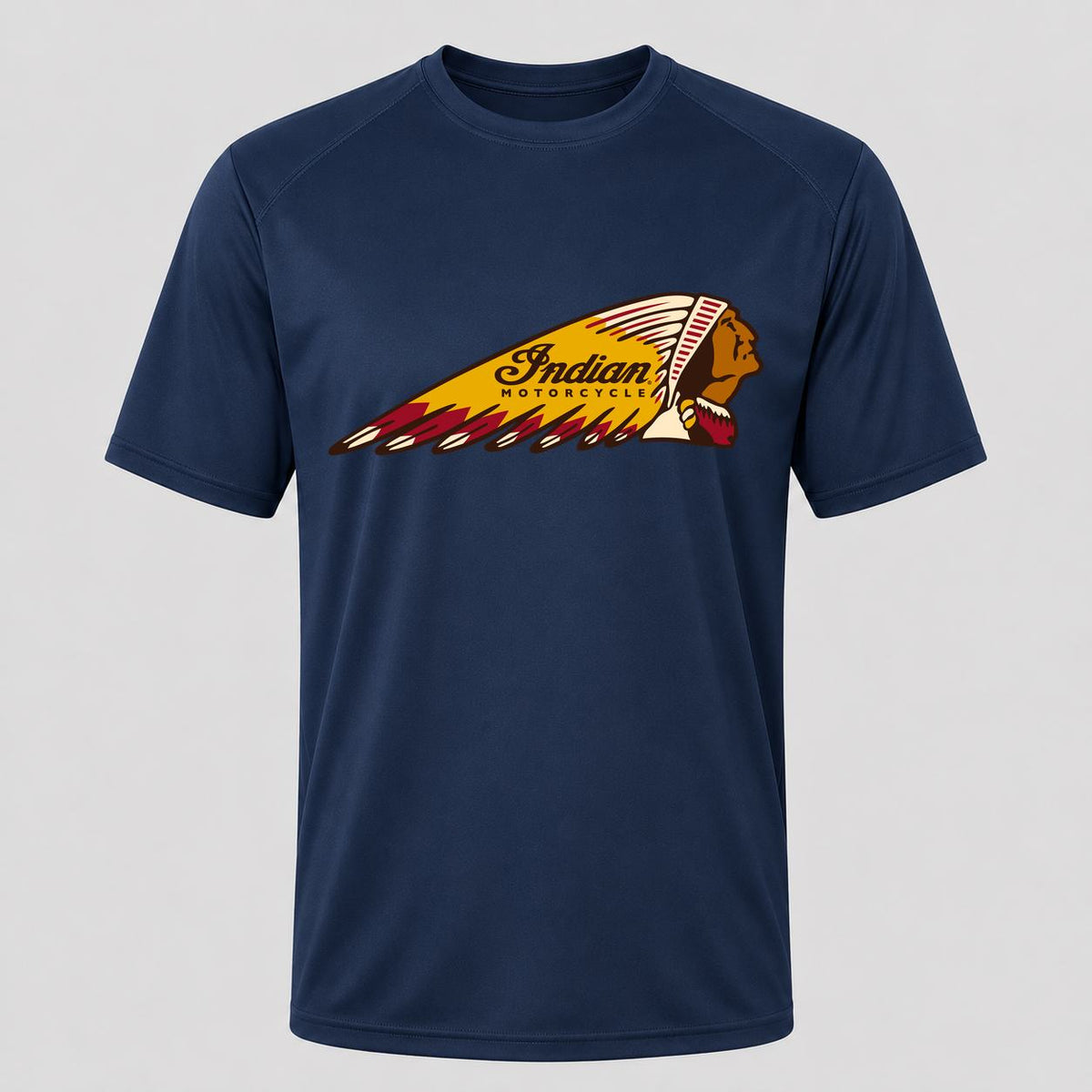 Men's Indian Motorcycle Performance T-Shirt - Navy