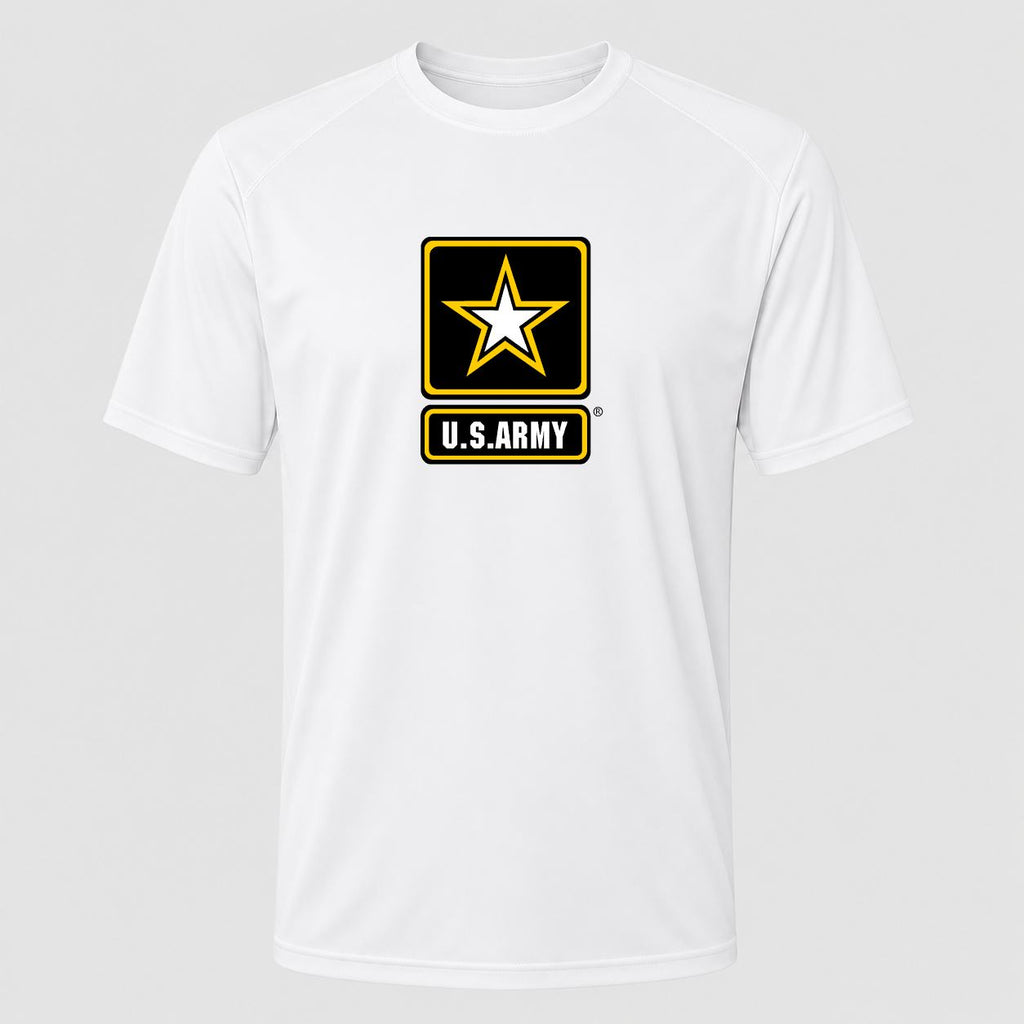 Men's U.S. Army Performance T-Shirt - White