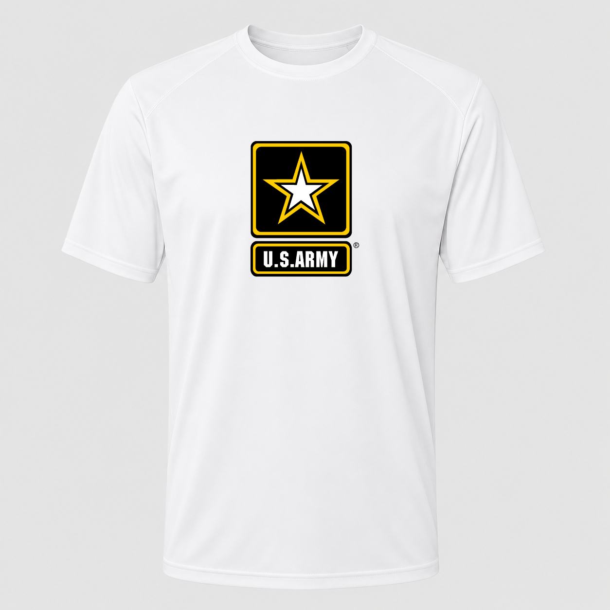 Men's U.S. Army Performance T-Shirt - White
