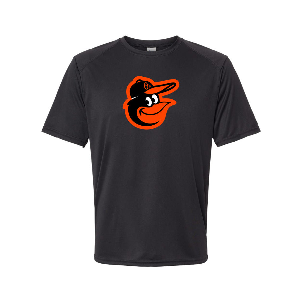 Baltimore Orioles Polyester T-Shirt - Black