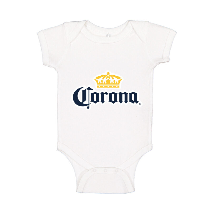Corona Baby Romper Onesie - White