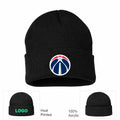 Washington Wizards Black Beanie Hat
