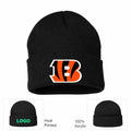 Cincinnati Bengals Black Beanie Hat