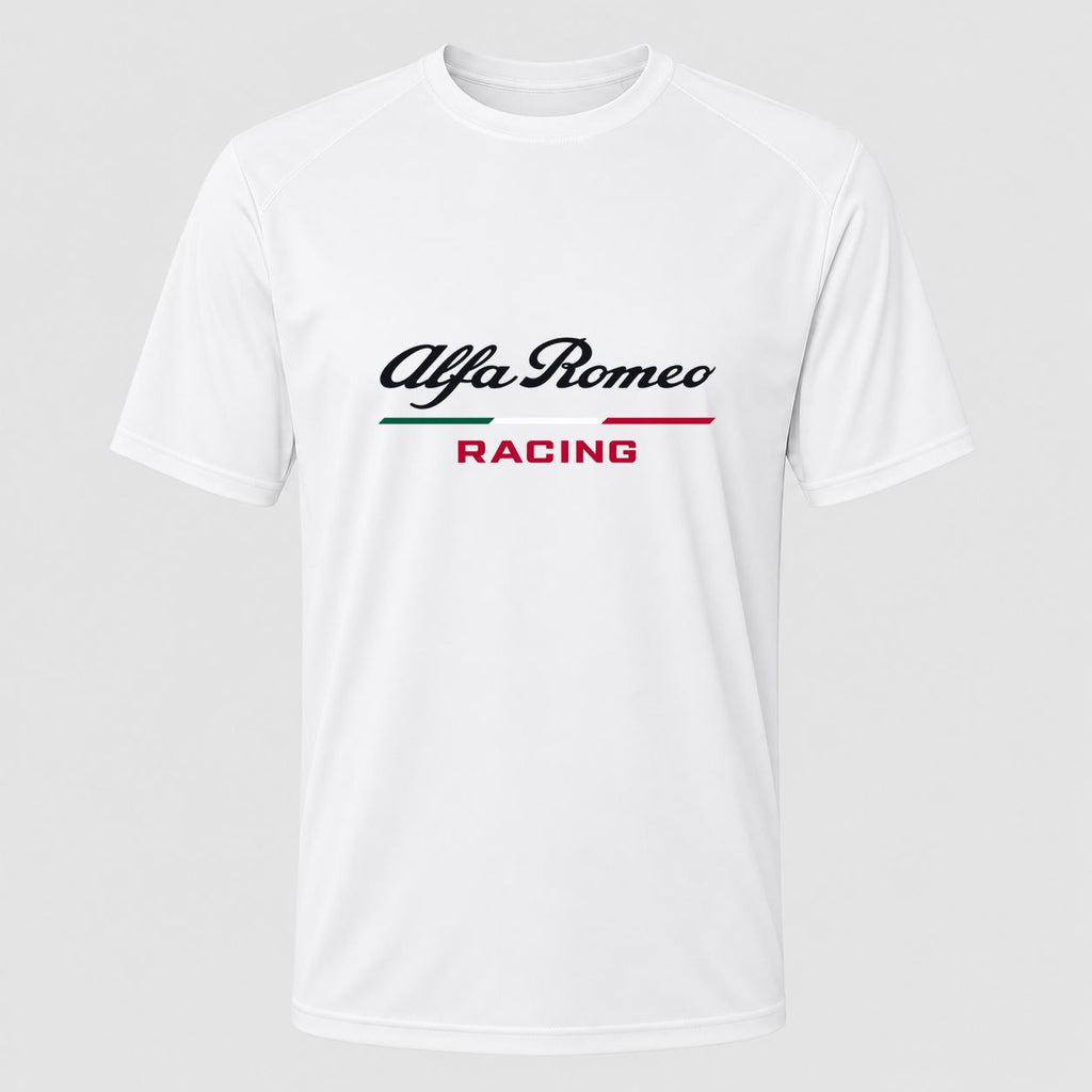 Men's Alfa Romeo Racing Performance T-Shirt - White