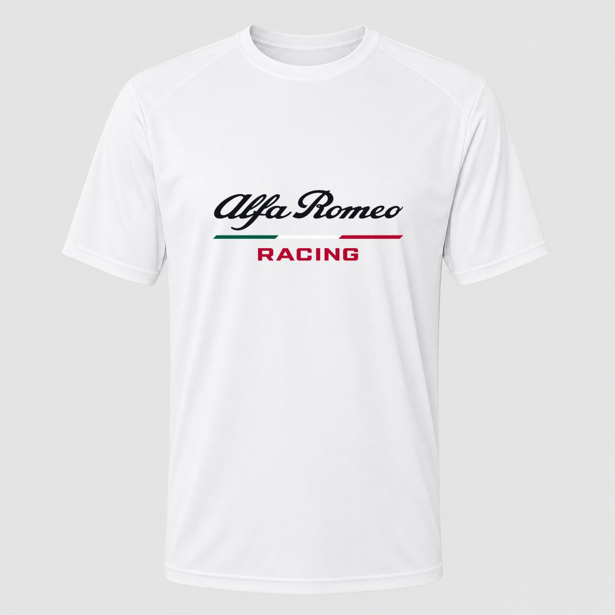 Men's Alfa Romeo Racing Performance T-Shirt - White