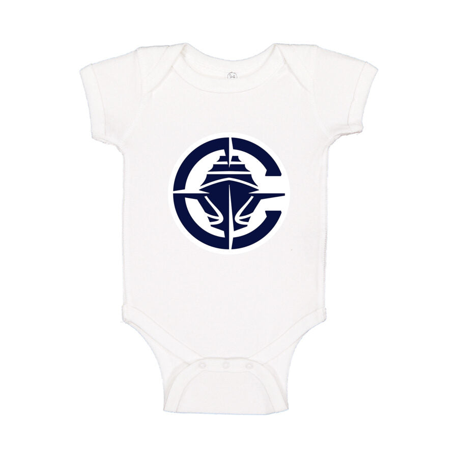 Los Angeles Clippers Baby Romper Onesie - White