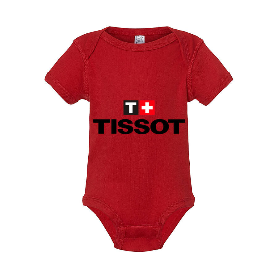 Tissot Baby Romper Onesie - Red