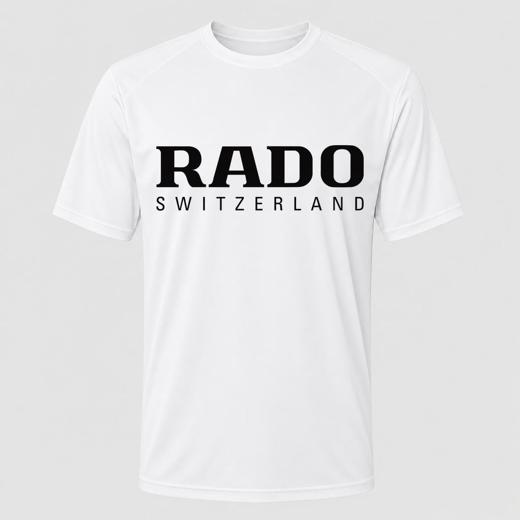 Men's Rado Performance T-Shirt - White