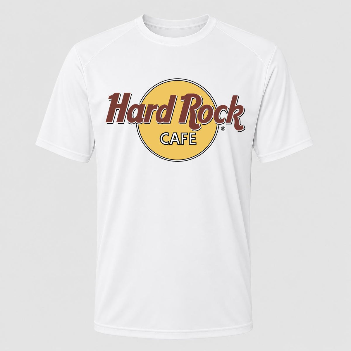Men's Hard Rock Cafe Performance T-Shirt - White