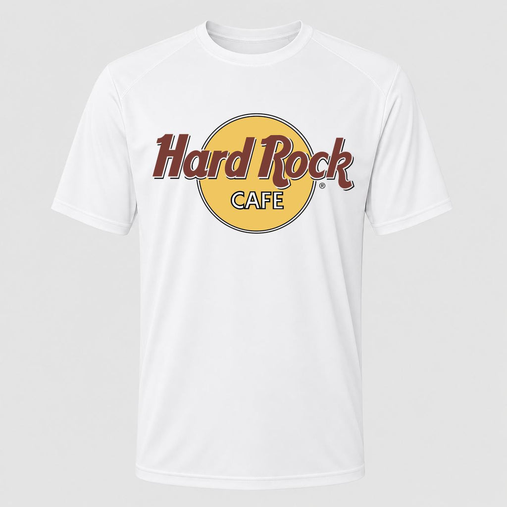 Men's Hard Rock Cafe Performance T-Shirt - White