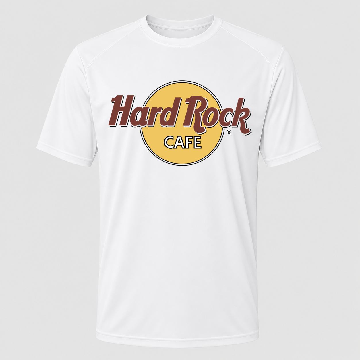 Men's Hard Rock Cafe Performance T-Shirt - White