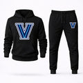 Villanova Wildcats Hoodie and Joggers Set - Black