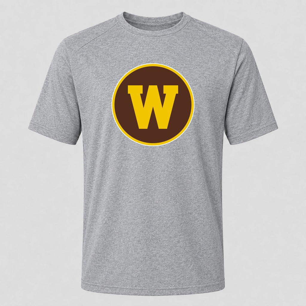 Men's Western Michigan Broncos Performance T-Shirt - Gray