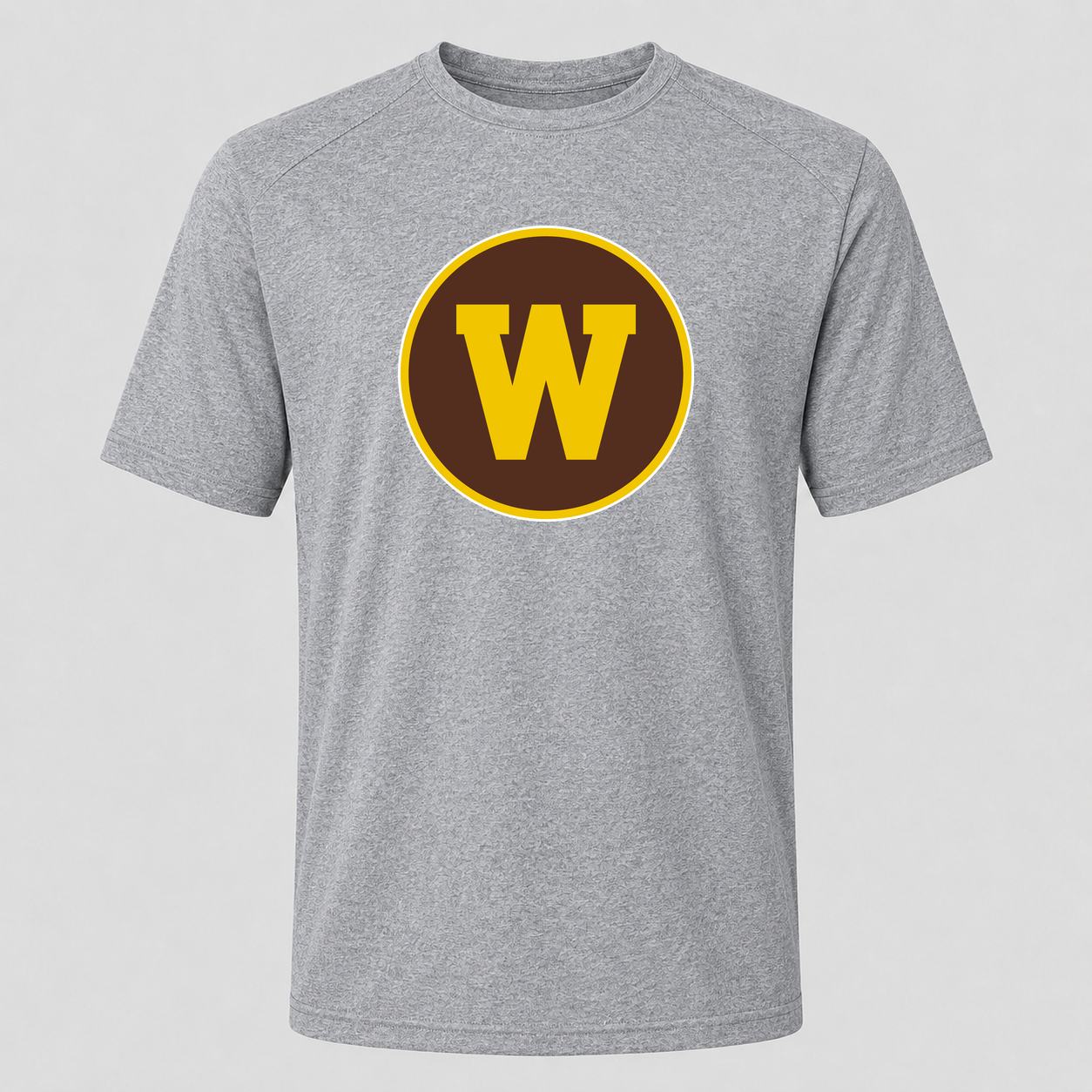 Men's Western Michigan Broncos Performance T-Shirt - Gray