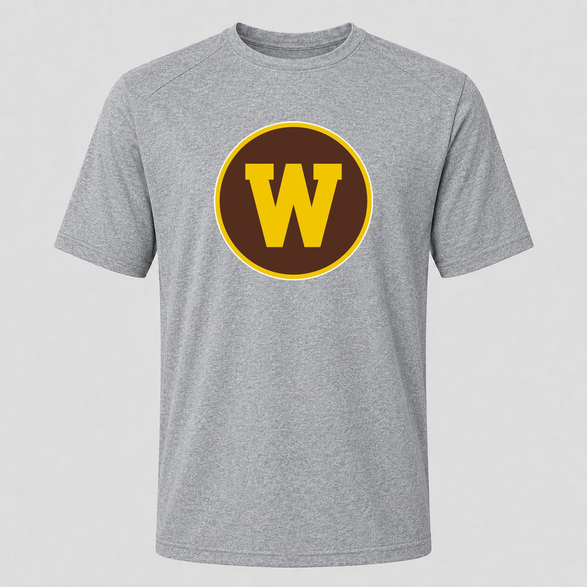 Men's Western Michigan Broncos Performance T-Shirt - Gray
