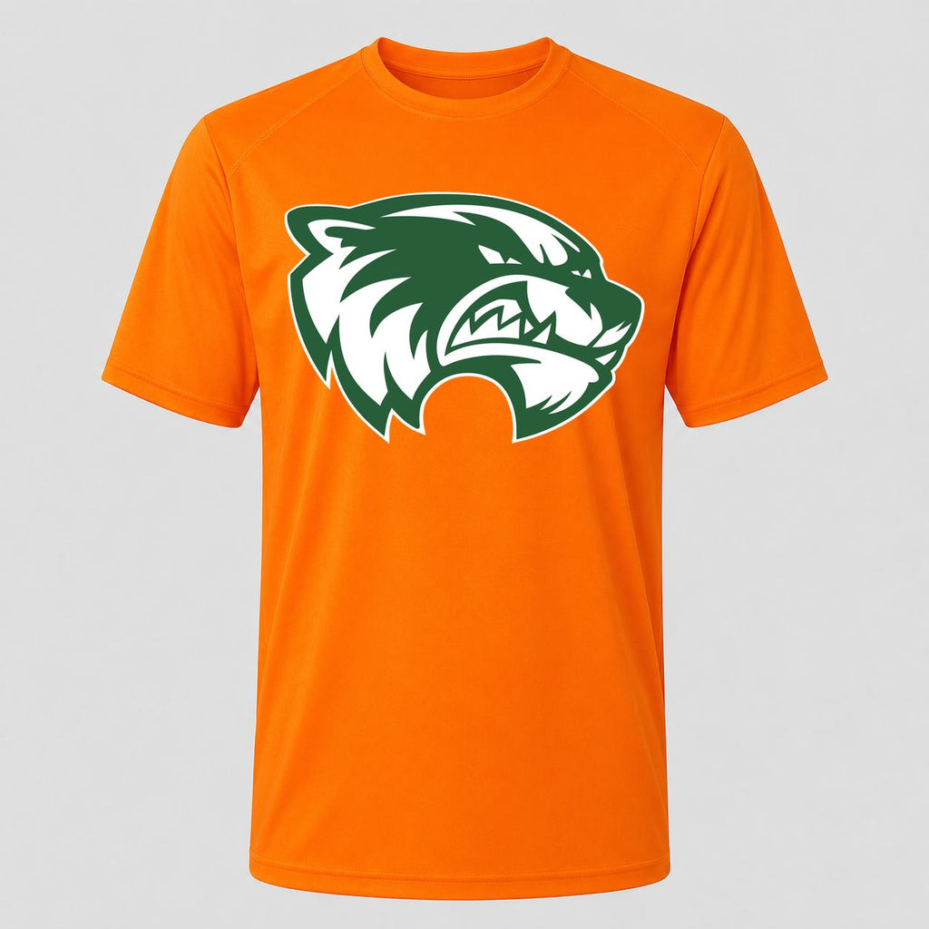 Men's Utah Valley Wolverines Performance T-Shirt - Orange