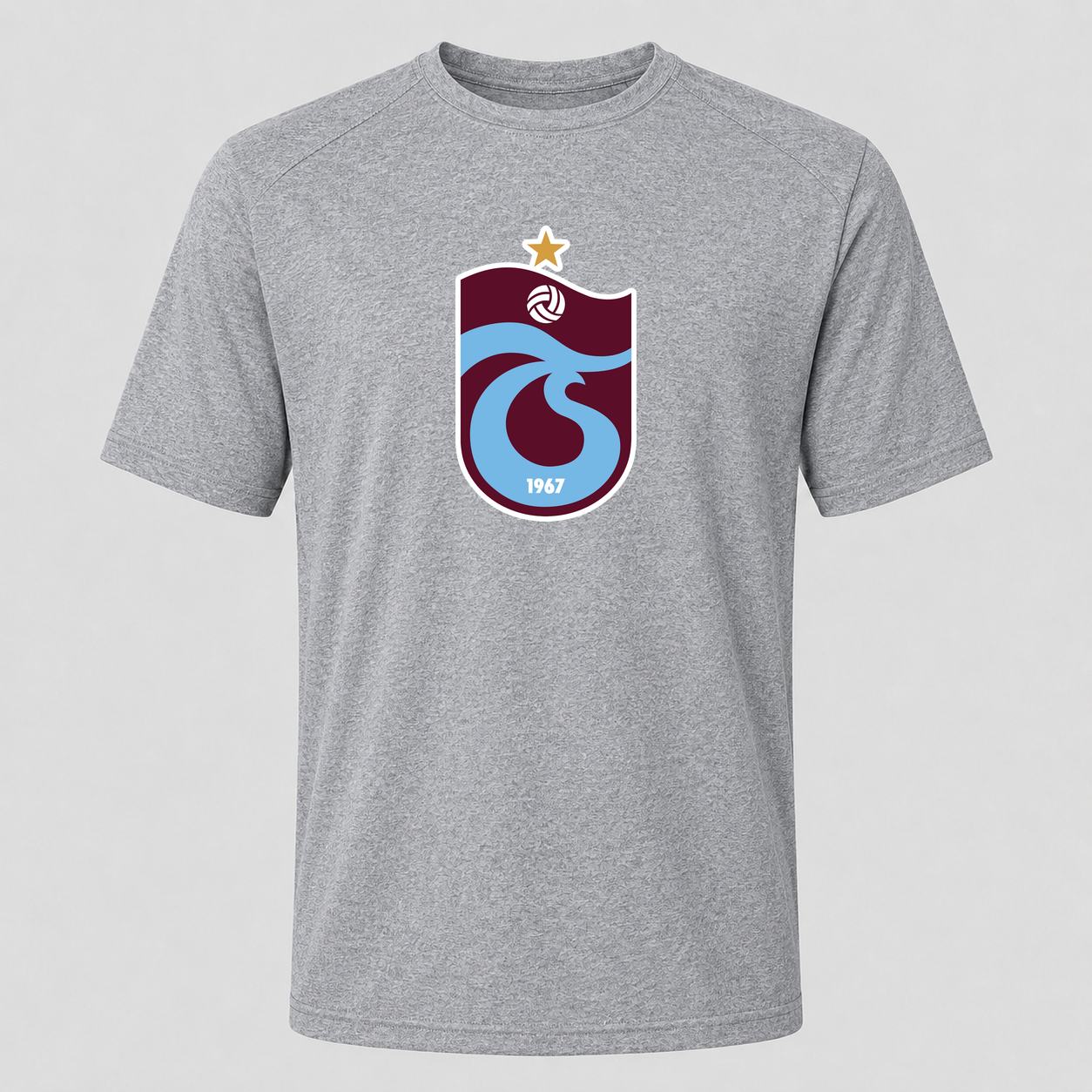 Men's Trabzonspor Soccer Performance T-Shirt - Gray