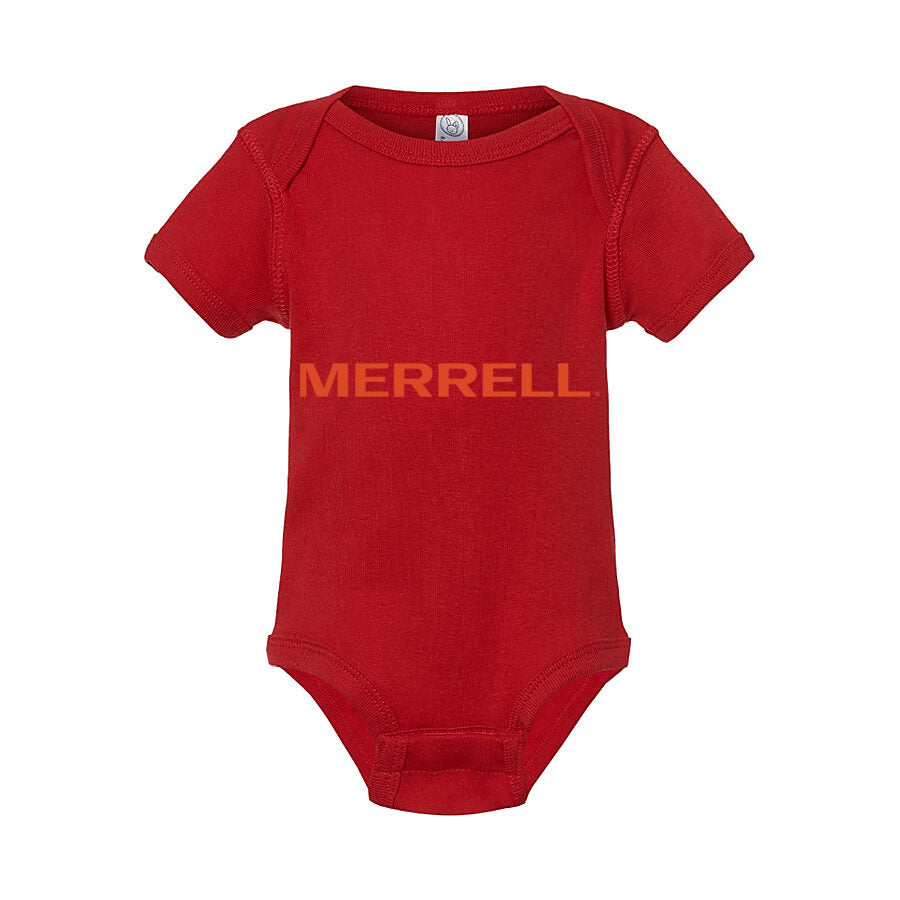 Merrell Baby Romper Onesie - Red