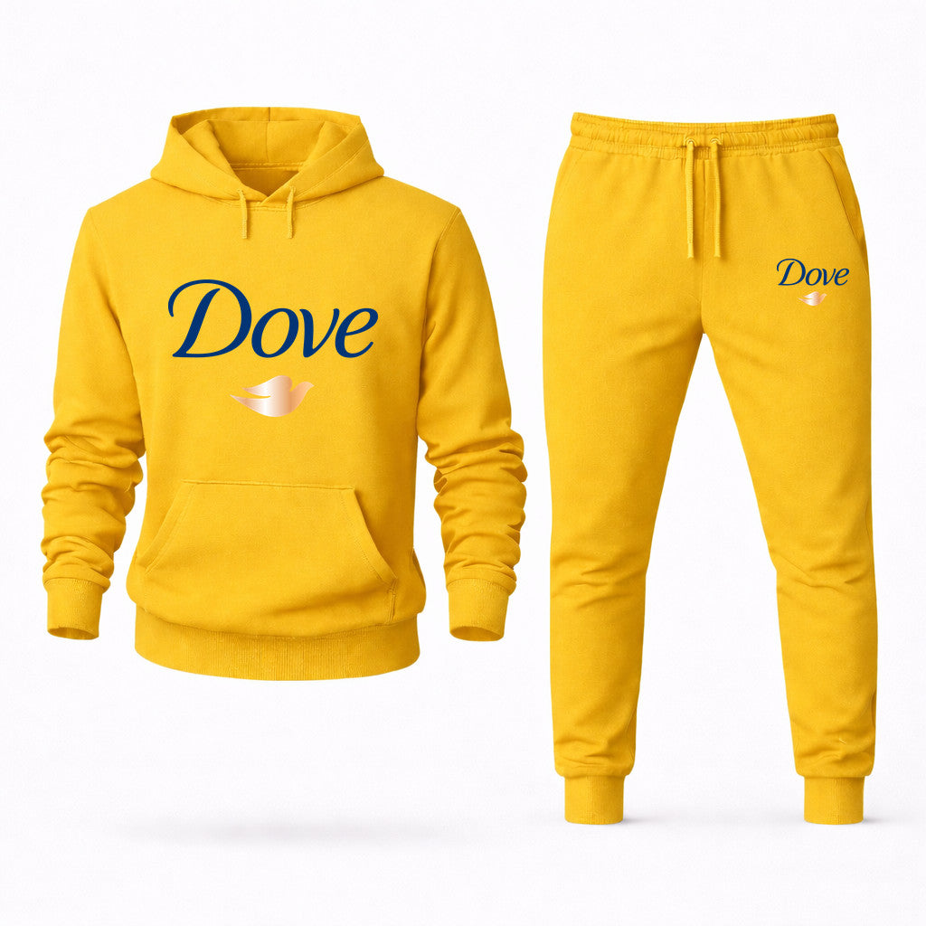 Dove Hoodie and Joggers Set - Yellow