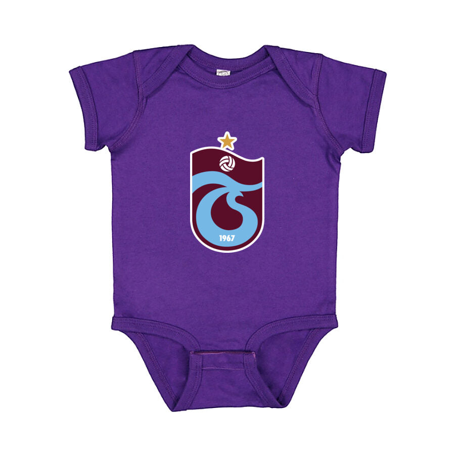 Trabzonspor Baby Romper Onesie - Purple