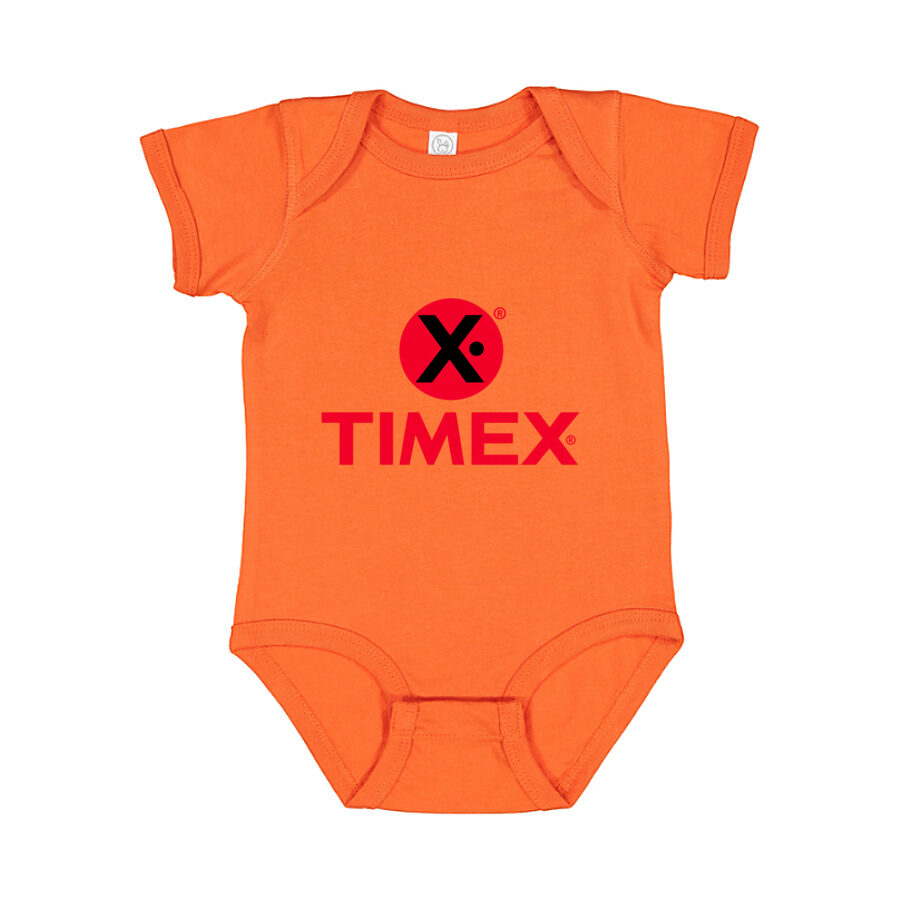 Timex Baby Romper Onesie - Orange