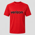 Men's Verizon Performance T-Shirt - Red