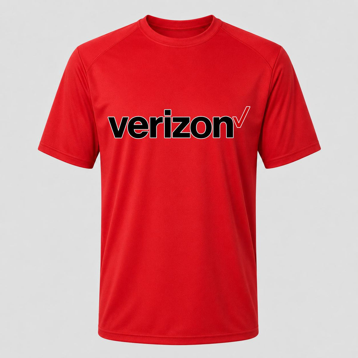 Men's Verizon Performance T-Shirt - Red