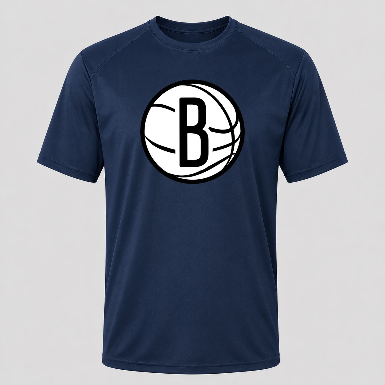 Men's Brooklyn Nets Performance T-Shirt - Navy
