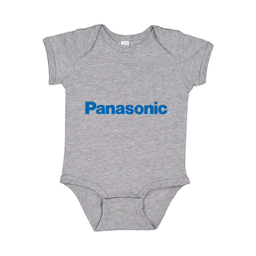 Panasonic Baby Romper Onesie - Gray