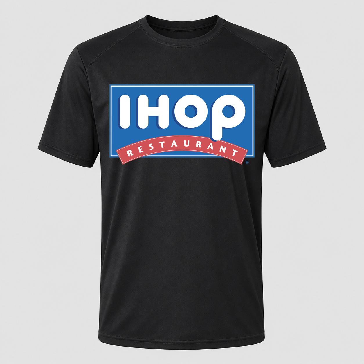 Men's IHOP Performance T-Shirt - Black