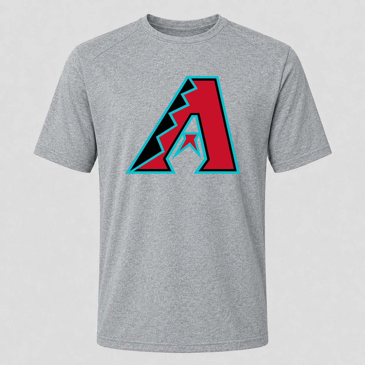 Men's Arizona Diamondbacks Performance T-Shirt - Gray