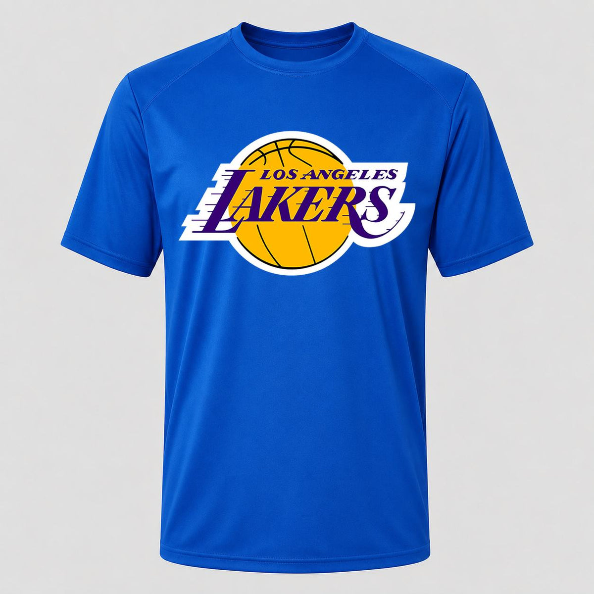 Men's Los Angeles Lakers Performance T-Shirt - Royal Blue