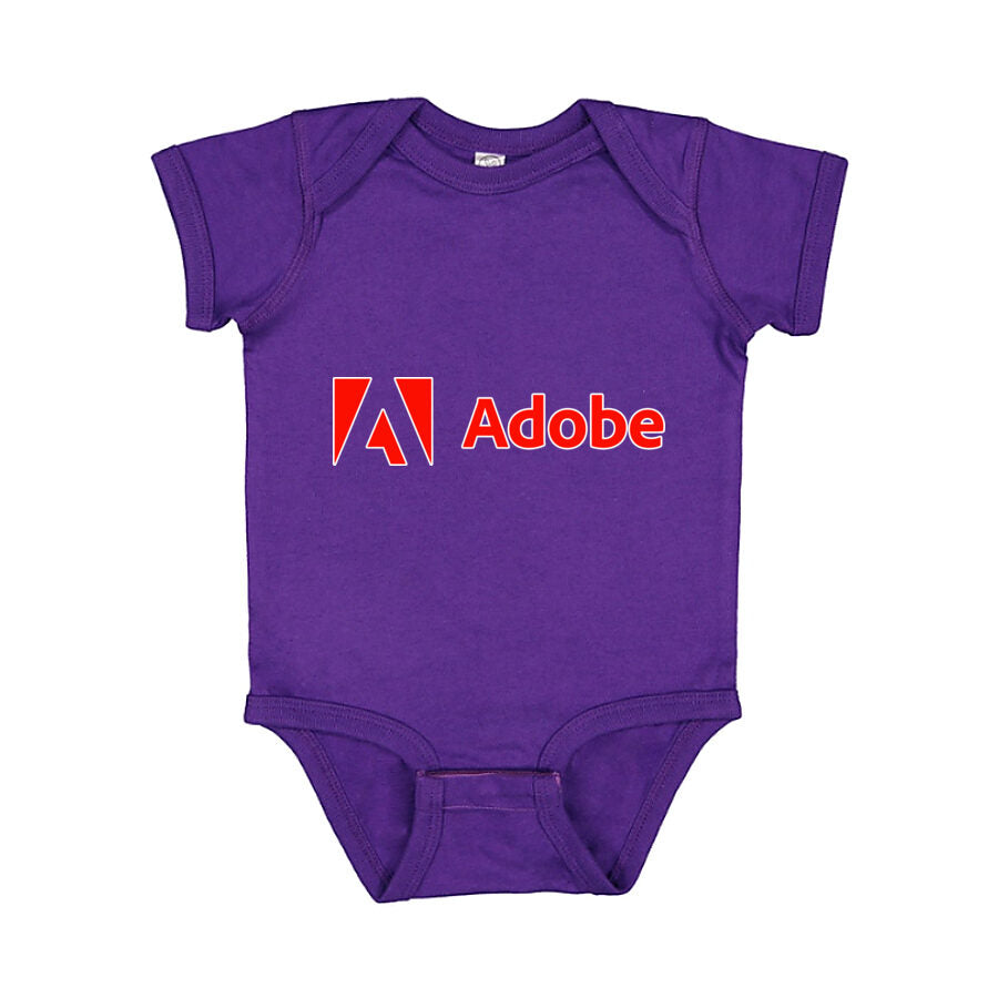 Adobe Baby Romper Onesie - Purple